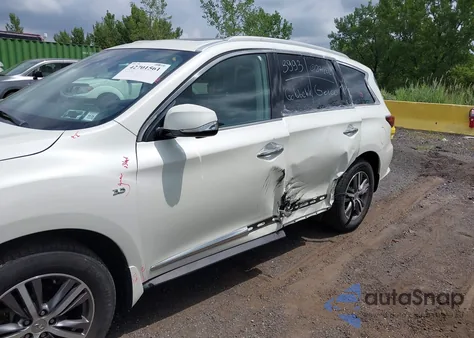 2020 Infiniti Qx60 Luxe Awd from USA, damaged, VIN 5N1DL0MM2LC506031
